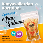 Arap Sabunu 1 KG - Bitkisel Jel Sabun Temizlik Macunu - Görsel 2