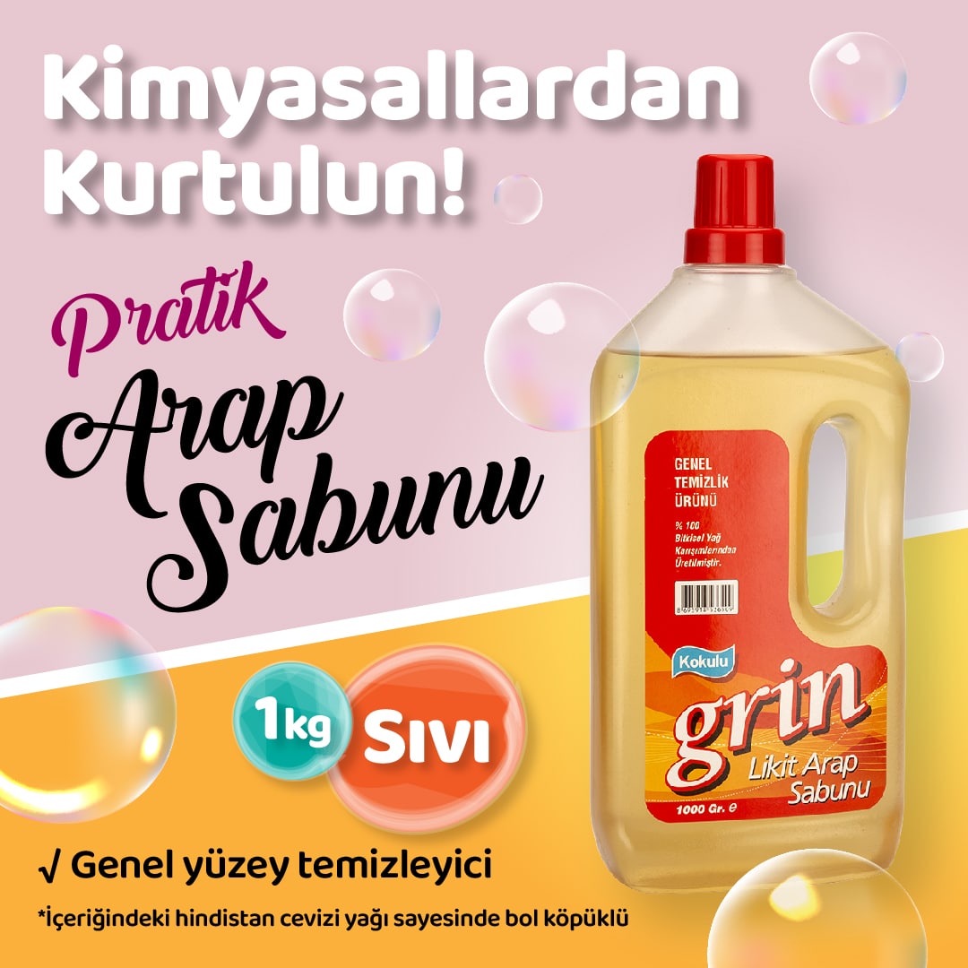 grin 1 kg sivi arap sabunu Blog-18 Arap Sabunu: Üreticiler ve Marka Skalası